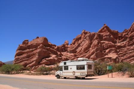 Quebrada de las Conchas